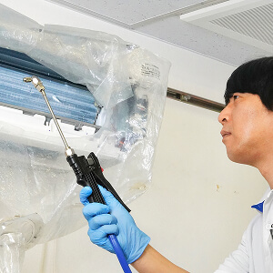 エアコンクリーニング スタンダード（通常タイプ）