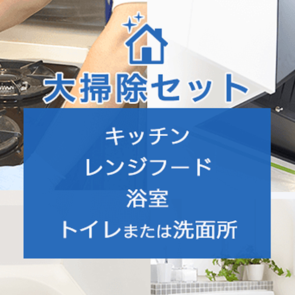 大掃除サービス4ヶ所セット