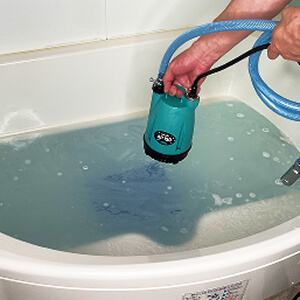 浴室（風呂釜）追い焚き配管洗浄（ウルトラファインバブル洗浄）