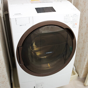 ドラム式洗濯機クリーニング