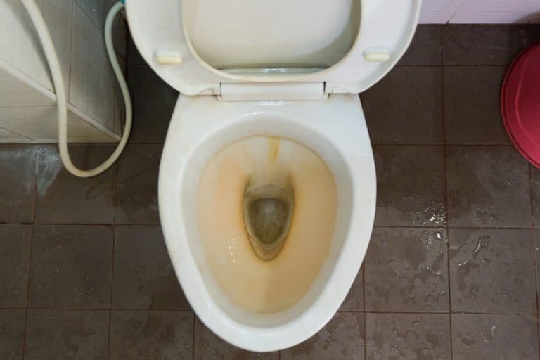 トイレ 頑固 な 黄ばみ