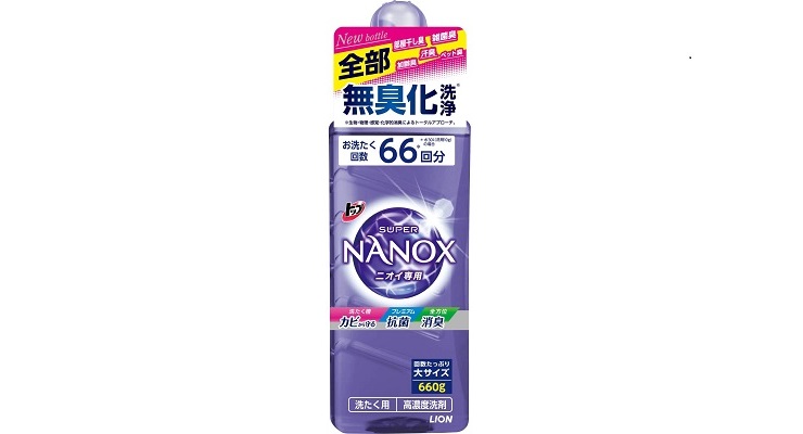 トップ スーパー NANOX ニオイ専用