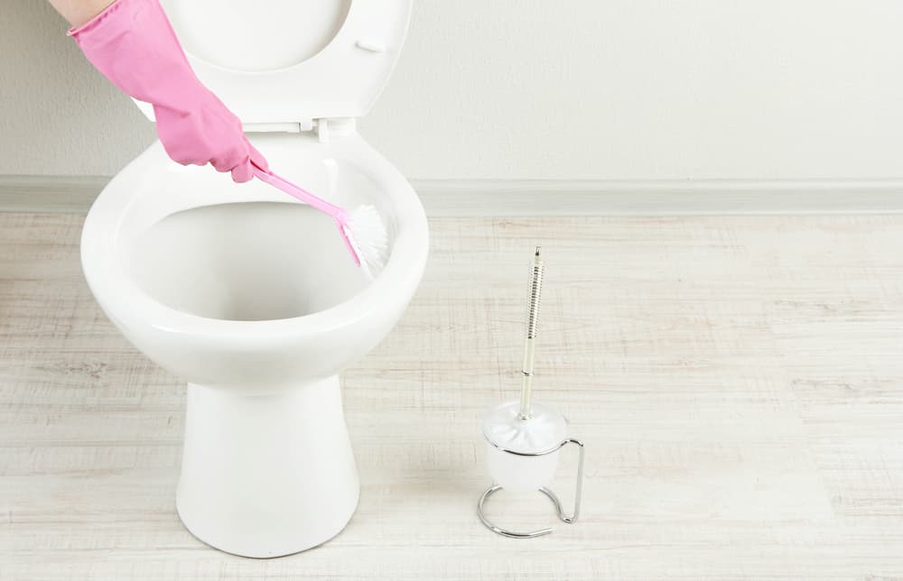 トイレのしつこい黄ばみの尿石には、○○を使ったお掃除が効果的！ - | カジタク（イオングループ）