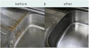 年版 キッチン 台所の掃除道具まとめ 汚れを落とすオススメの洗剤や道具は お役立ちコラム 家事の宅配 カジタク イオングループ