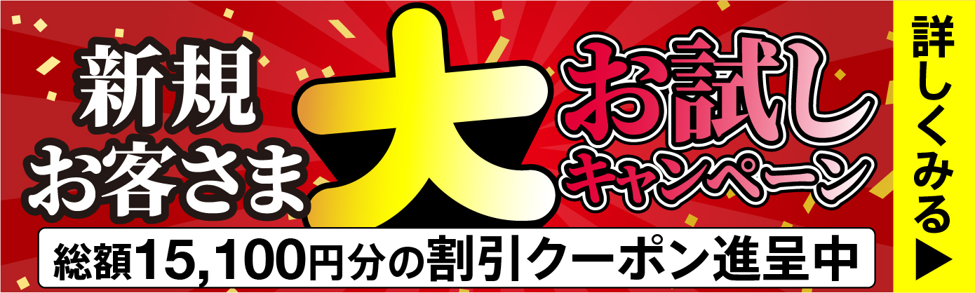 新規大キャンペーン
