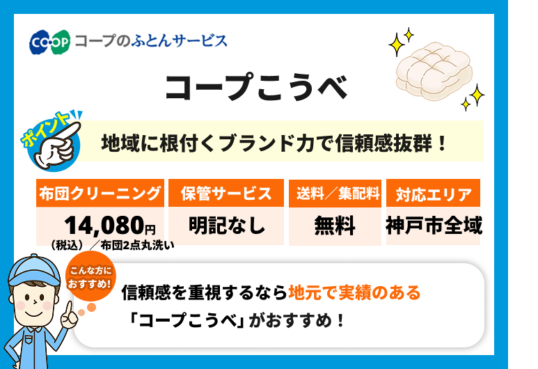 コープこうべの特徴