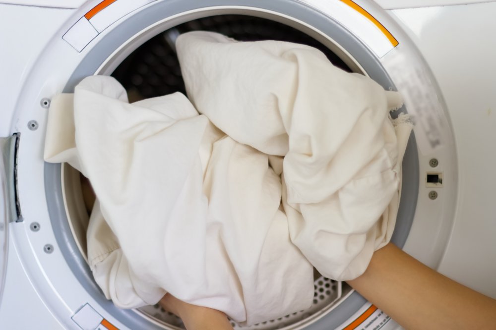 シーツは週に1度は洗濯する