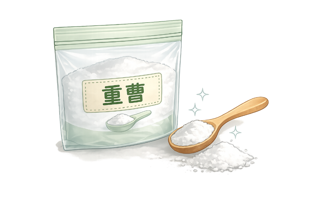 重曹を使用したカビの取り方