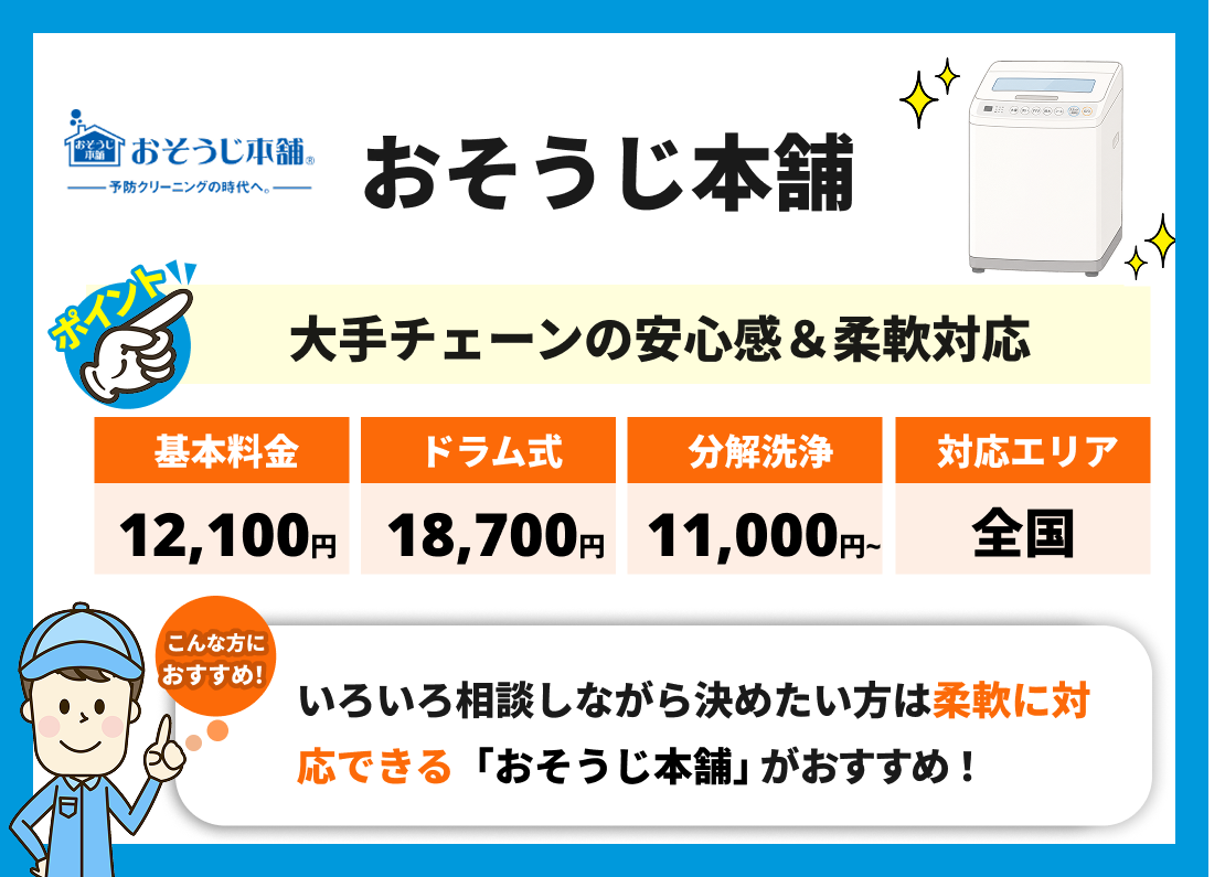 おそうじ本舗