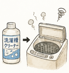 洗濯槽クリーナーを使っても改善しない