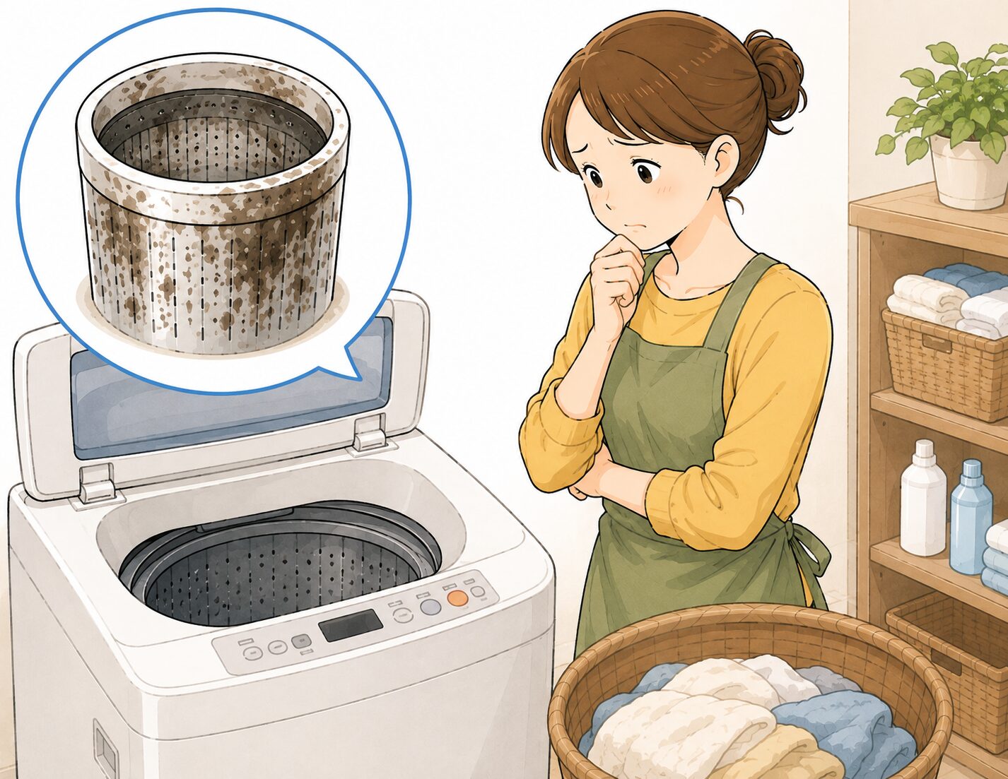 何年も掃除していなかったので依頼したケース