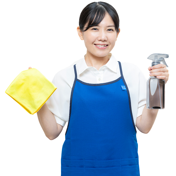掃除代行定期プランがおすすめです。