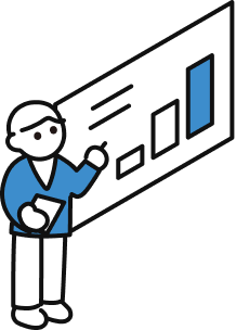 実作業とともに収納方法のアドバイスが可能です！
