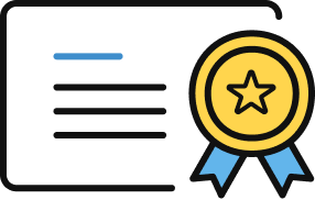 独自の研修を修了したスタッフが訪問万一のための保証制度も万全です