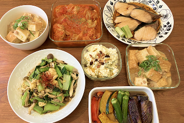 Hセット：作り置き例