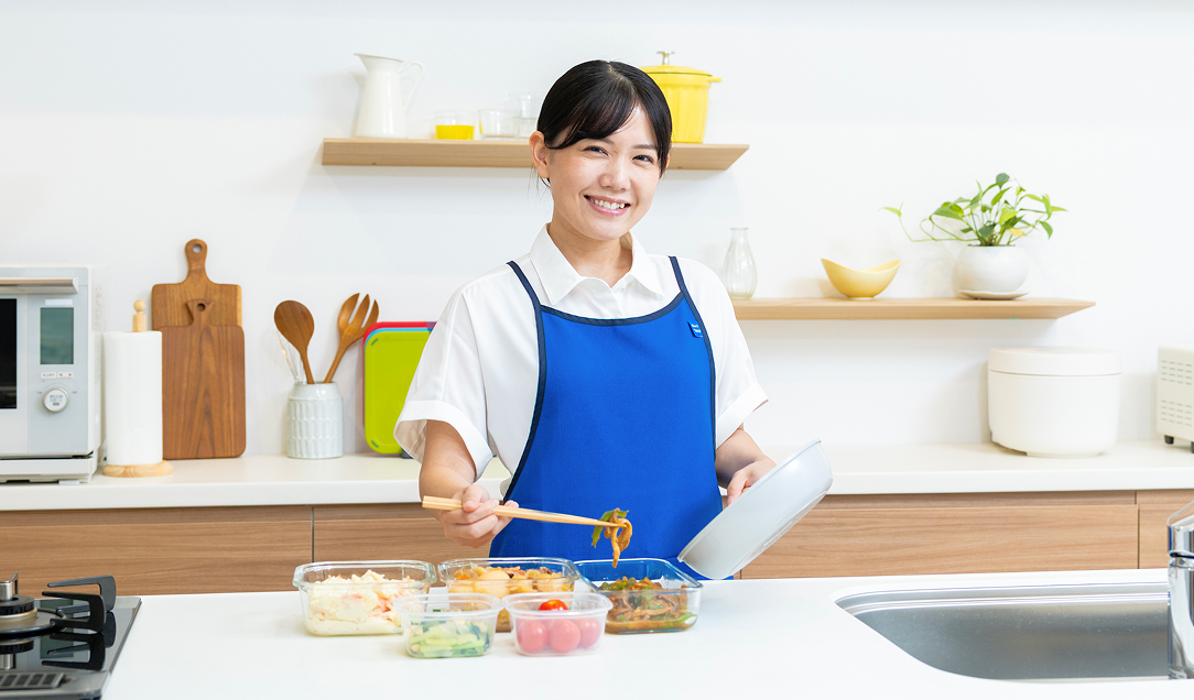 イオン品質の家事代行理想の生活を実現します