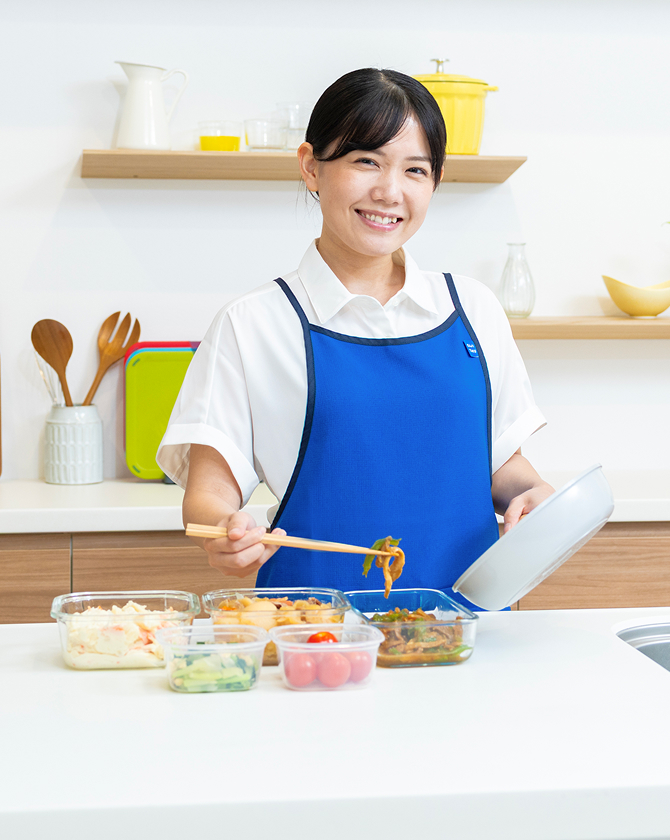 イオン品質の家事代行理想の生活を実現します