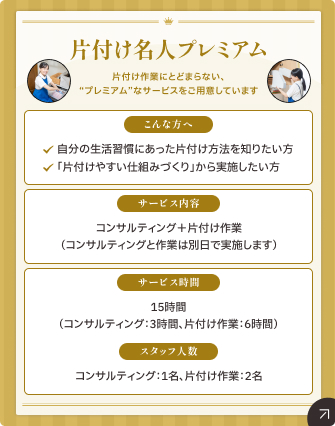 片付け名人プレミアム
