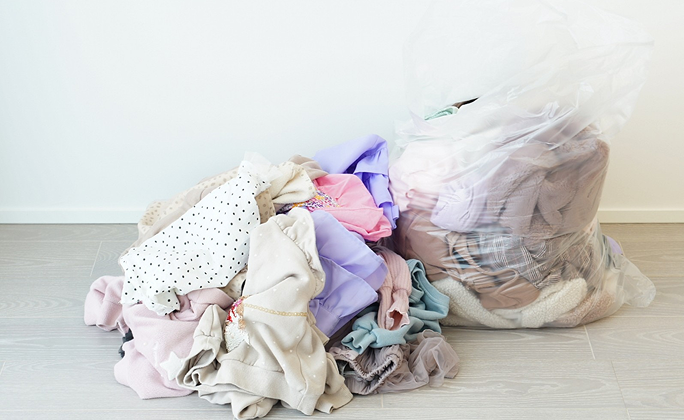ゴミ・不用品の仕分け