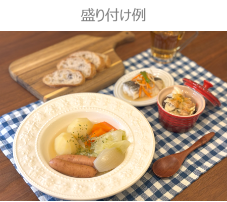 夕食調理イメージ