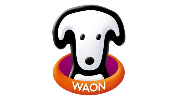 WAON POINTが使える、たまる