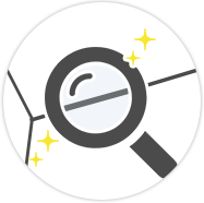 天井や扉など手の回りにくい箇所もピカピカに