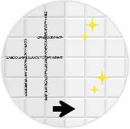 カビ汚れをしっかり落とす