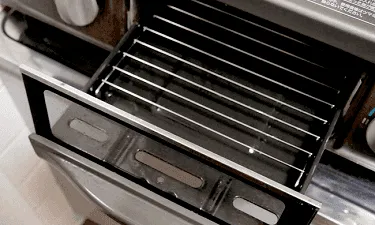 オプション　魚焼きグリル