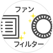 レンジフード（換気扇）内部まで分解！徹底洗浄