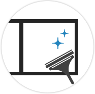 結露やカビを落としてキレイに