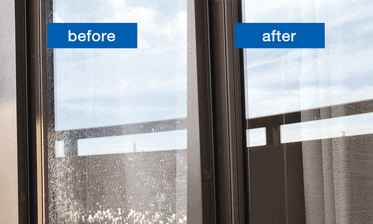 クリーニング掃除のプロが窓ガラス、サッシ、網戸を徹底洗浄