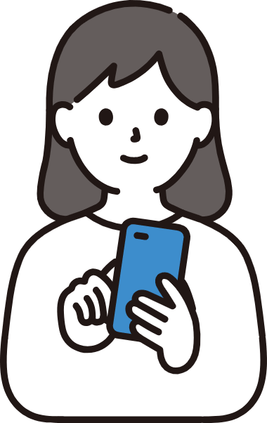 女性のイラスト