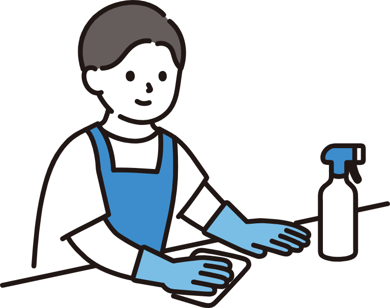 男性のイラスト