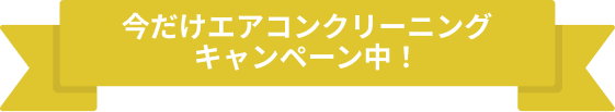 今だけキャンペーン中