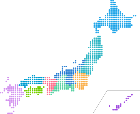日本地図