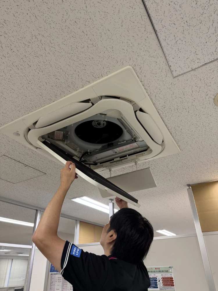分解作業