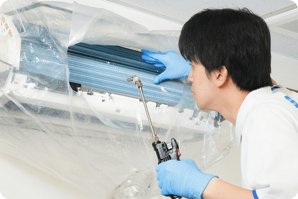 研修を受けた専門スタッフ