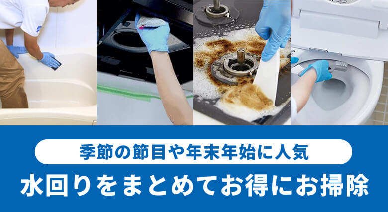 大掃除サービス4ヶ所セット