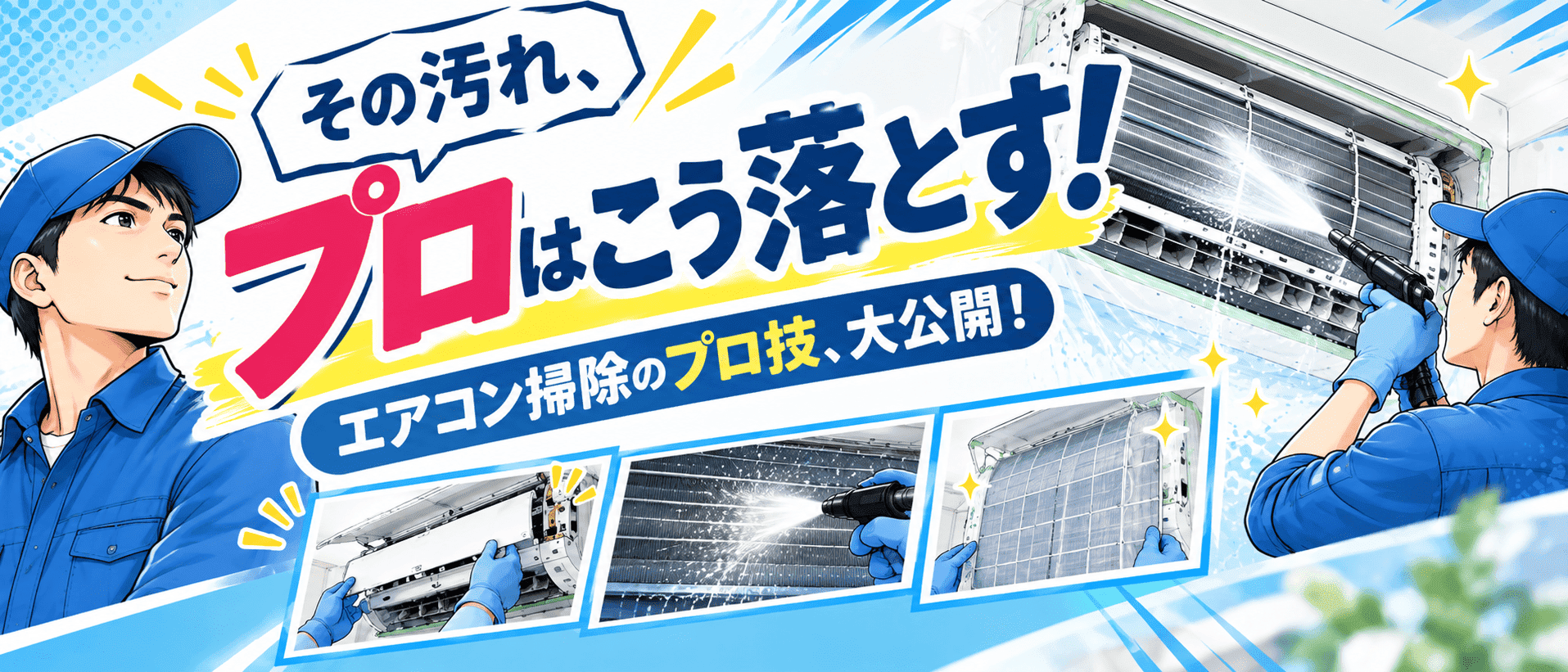 プロはこう落とす！