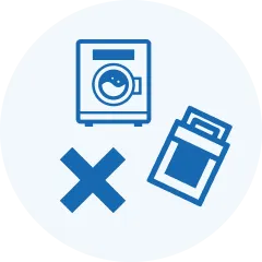 ふとんはかさばるし、大変なのでずっと洗濯していない