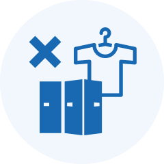 収納が埋まっていて着たい服がすぐに取り出せない