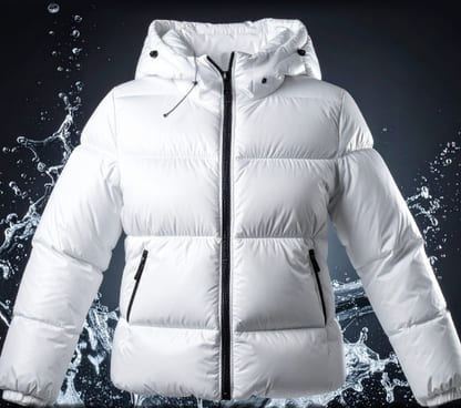 手洗いダウンクリーニング