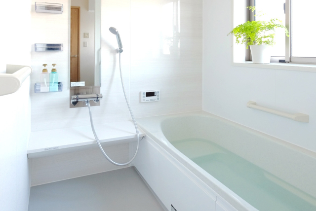 浴室のキレイが長持ち!オトクな防カビコートを施工